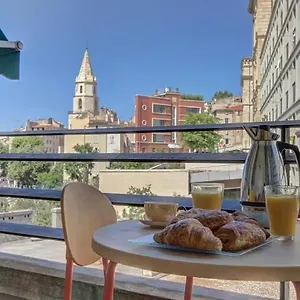 Appartement Balcony On The True, Marseille